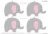 Pink Elephant Elephant Baby Shower Themes For Girls