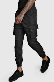 Click here to find out about reflective utility joggers with man print from boohoo, part of our latest men's joggers collection ready to shop online today! Smart Utility Joggers Boohooman