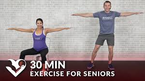 30 minute exercise for seniors elderly