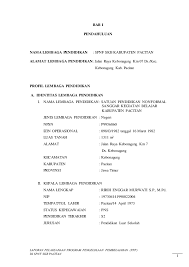 Maybe you would like to learn more about one of these? Pdf Laporan Program Pengelolaan Pembelajaran Di Spnf Skb Pacitan Indri Ajeng Setyoningrum Academia Edu