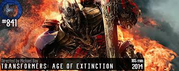Age of extinction is a 2014 american science fiction action film based on the transformers franchise. Movie Review Transformers Age Of Extinction