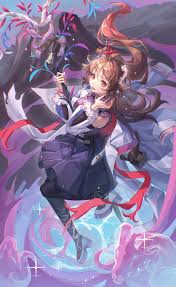 baozi21215, arknights, eyjafjalla (arknights), eyjafjalla the hvit aska ( arknights), 1girl - Anime R34