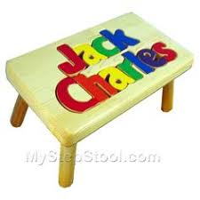 Name puzzle stool replacement letters. 35 Puzzle Step Stools Ideas Step Stool Stool Step Stool Kids