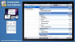 Average cost of construting a resedential ternament region may very from rs. Construction Cost Estimator App For The Mac Ipad And Iphone Youtube