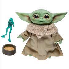 The phantom menace hints very strongly that the. Star Wars The Mandalorian Baby Yoda Plusch Mit Soundeffekten Smyths Toys Superstores