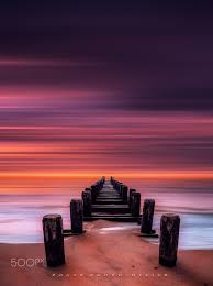 Petricor Despues De Bastante Tiempo Sin Subir Nada Por Este Medio Ya Era Hora Que Pudiera Subir Y Ver Mas Trabajos Amazing Sunsets Sunrise Photos Beach Rocks