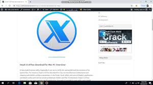 Onyx 3 5 8 Free Download For Mac From Software Mac Software Free Download