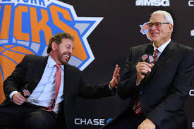 I remember all the barbs. How Phil Jackson Failed With The Knicks The New York Times