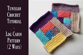 Check spelling or type a new query. Log Cabin Pattern 2 Ways Tunisian Crochet Tutorial Knitterknotter