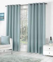 Previously bought the turquoise quilt for the master bedroom and i liked it so much i purchased the gray for the guest room. Sorbonne Plain Dyed Heavy Cotton Eyelet Ring Top Lined Curtains Duck Egg Blue Blue Bedroom Decor Plain Curtains Teal Curtains