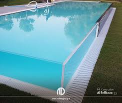 piscina a sfioro crystal metacrilato eleganza design teknopiscine piscine piscina a sfioro piscina