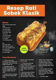 Resep Roti Sobek Klasik In 2021 Resep Makanan Dan Minuman Ide Makanan