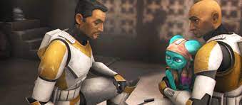 Finish The Clone Wars Numa Hugging Waxer And Boil Season 1 Episode 20 Innocents Of Ryloth Star Wars Humor Star Wars Clone Wars Star Wars Fandom