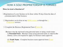 How to set up a business in malaysia? Sole Proprietorship