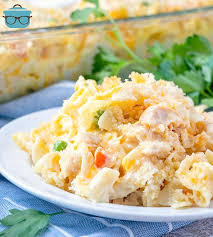 Creamy chicken and noodles is the ultimate. Easy Chicken Noodle Casserole Video The Country Cook