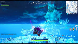 Fortnite doomsday event event reaction win on new map! Full Ice Storm Live Event In Game View Fortnite Map Completely Covered In Snow Season 7 Youtube