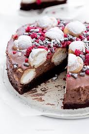 Ciasto Z Musem Czekoladowym I Profiterolkami Z Kremem Moje Wypieki Cake Boss Recipes Desserts Specialty Cakes