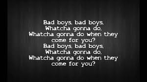 It Just A Bad Day Not A Bad Life Lyrics Bob Marley Bad Boys Lyrics Bad Boys Lyrics Bob Marley
