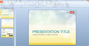 Free powerpoint ppt presentation templates themes, background, & infographics designs. Free Glow Powerpoint Templates