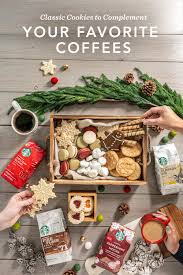 Cookies Coffee The Perfect Combo See Which Holiday Treats Go Best With Your Favorite Cup Of Starbucks Classic Cookies Starbucks Holiday Blend Holiday Blend