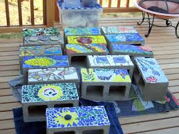 Whimsical Raised Beds Make Them Now Mosaic Projects Mosaic Crafts Mosaic Garden