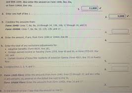 Video instructions and help with filling out and completing irs worksheet 1 pub 915. A Complete Worksheet 1 Completing All Blanks 1 Chegg Com