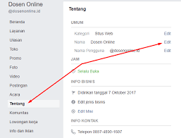 Dan link ganti nama kamu telah muncul. 5 Cara Mengubah Nama Fanspage Yang Tidak Bisa Di Ganti Berhasil