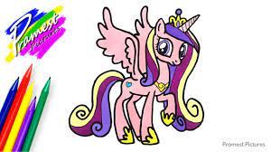 Kumpulan gambar mewarnai little pony terbaru untuk anak pada kesempatan kali ini kami akan memberikan informasi tentang gambar mewarnai my little pony manusia yang khusus kami berikan untuk kalian yang saat kini sedang mencari kumpulan gambar mewarnai yang keren. Putri Cadance 2 Cara Menggambar Dan Mewarnai Gambar Kuda Poni Untuk Anak Youtube