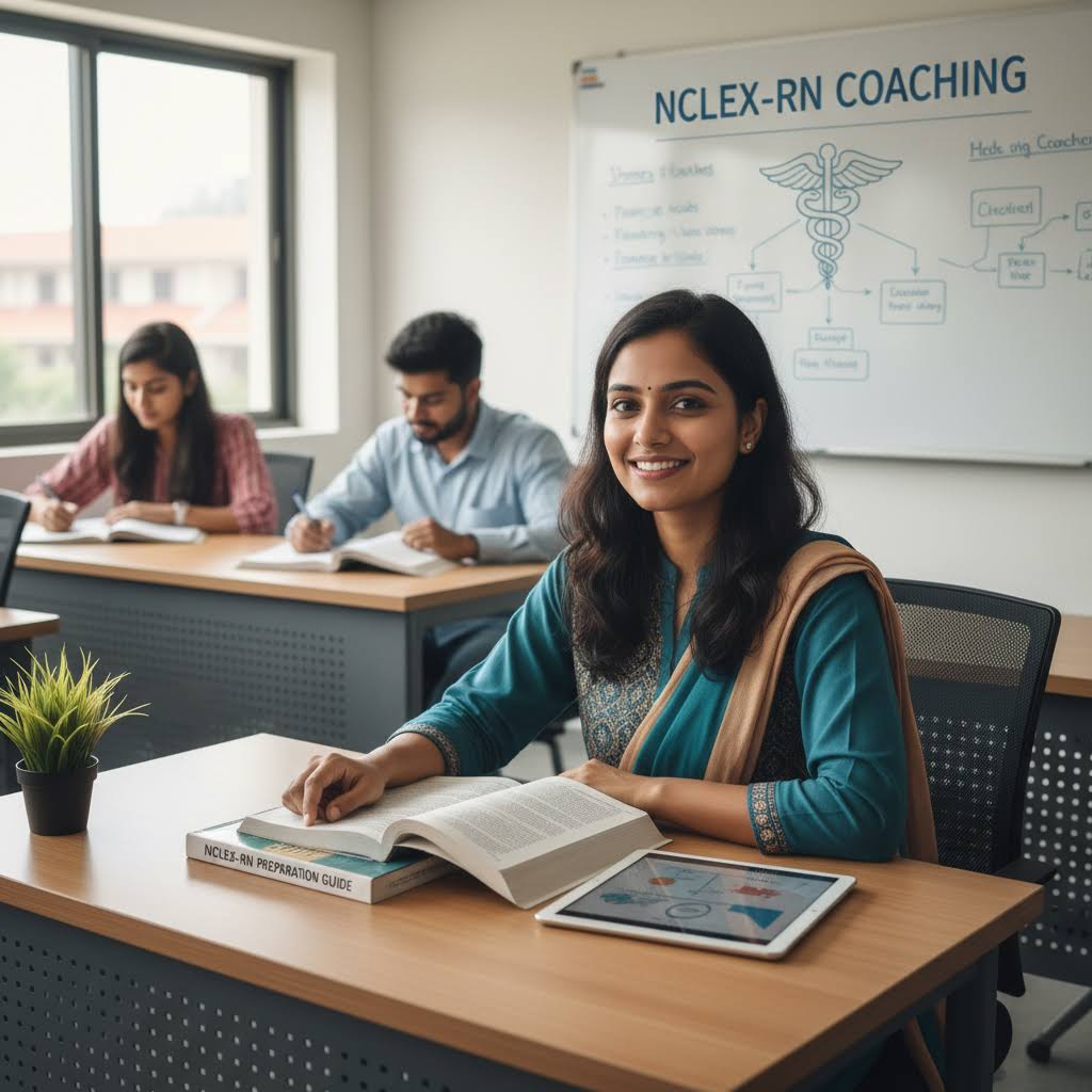 NCLEX-RN Coaching in Ludhiana product image