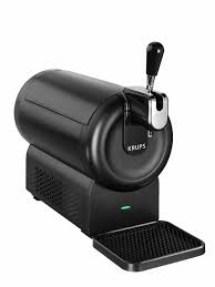 Por 49 Euros En Amazon Tenemos El Dispensador De Cerveza De Barril Krups The Sub Compact Vb641810 Cerveza Barril De Cerveza Barril Heineken