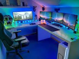Gamer Schreibtisch Kaufen Gamer Schreibtisch Computerspielraum Schreibtisch Kaufen