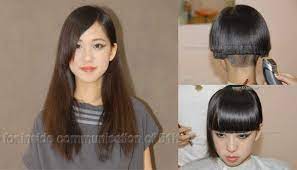 Chinese beauty cropped haircut No5 20歳美人大学生 号泣バリカン刈り上げ断髪 | 断髪美人 Long To  Short Haircut