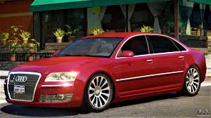 The original driver of the audi was former transporter name malcom melville who became injured after an accident of which the audi was not damaged. Audi A8 W12 For Gta 4