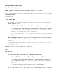 A great speech is not just about soaring rhetoric. Motivational Speech For Students Sample