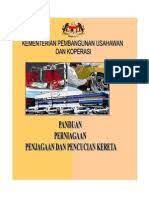 Latar belakang perniagaan / syarikat. Panduan Perniagaan Cuci Kereta
