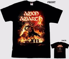 Amon Amarth Surtur Rising Melodic Death Metal Behemoth T Shirt Sizes S To 7xl Men Women Unisex Fashion Tshirt Black Random Graphic Tees Quirky T