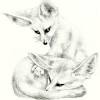 Coloring pages of cute foxes 8 pics of cute baby fox coloring pages how to draw anime foxes pages cute coloring of. 1