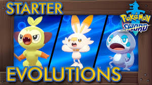 Sep 15, 2020 · pokemon sword and shield starters. Pokemon Sword Shield All Starter Evolutions Shiny Evolutions Youtube