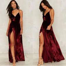 But after being invited to a dinner party, it possible to be at a cross road on the right dress. Red Prom Dinner Party Evening Dress Rbp0202 Clothes For Sale In Johor Bahru Johor Mudah My