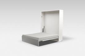 Horizontal murphy beds are less common, but they are a great option for a child's bedroom, guest room, or in a space with low ceilings. Aladino European King Size Wall Bed Maxima House