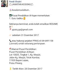 Check spelling or type a new query. Jawatan Kosong Anak Teluk Kumbar Pulau Pinang Facebook