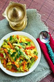 Life Scoops Kerala Style Avial Mixed Vegetables In Coconut And Yogurt Sauce Veggie Recipes Healthy Indian Vegetarian Dishes Veggie Recipes