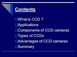 If the ccd detects 100 photons it will convert these to. Charge Coupled Device Ccd Prepared By Sagar Reddy Doeacc B Level Ppt Download
