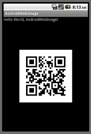 Android Er Generate Qr Code Using Google Chart Api