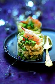 Les 15 Verrines Qui Vont Illuminer Votre Repas De Noel Marie Claire Avocat Crabe Verrine Noel Recettes De Cuisine