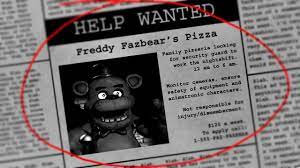 Five Nights at Freddy's - Episode 1 : Night job Freddy Fazbear's Pizza -  YouTube