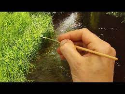 How To Paint Foliage Oil Painting Tutorial Oil Painting Tutorial Oil Painting Lessons Painting Tutorial