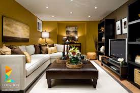 غرف معيشة مودرن 50 تصميم غرف ليفنج روم غاية فى الجمال والذوق Long Narrow Living Room Long Living Room Small Living Room Design