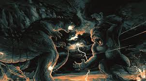 Legends collide as godzilla and kong, the two most powerful forces of nature, clash on the big screen in a spectacular battle for the ages. Opisanie Syuzheta Godzilly Protiv Konga Tizerit Poyavlenie Novogo Korolya Monstrov
