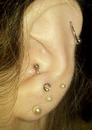 Pin By Ellen Landers On Body Art Cool Ear Piercings Cute Ear Piercings Ear Cuff Piercing